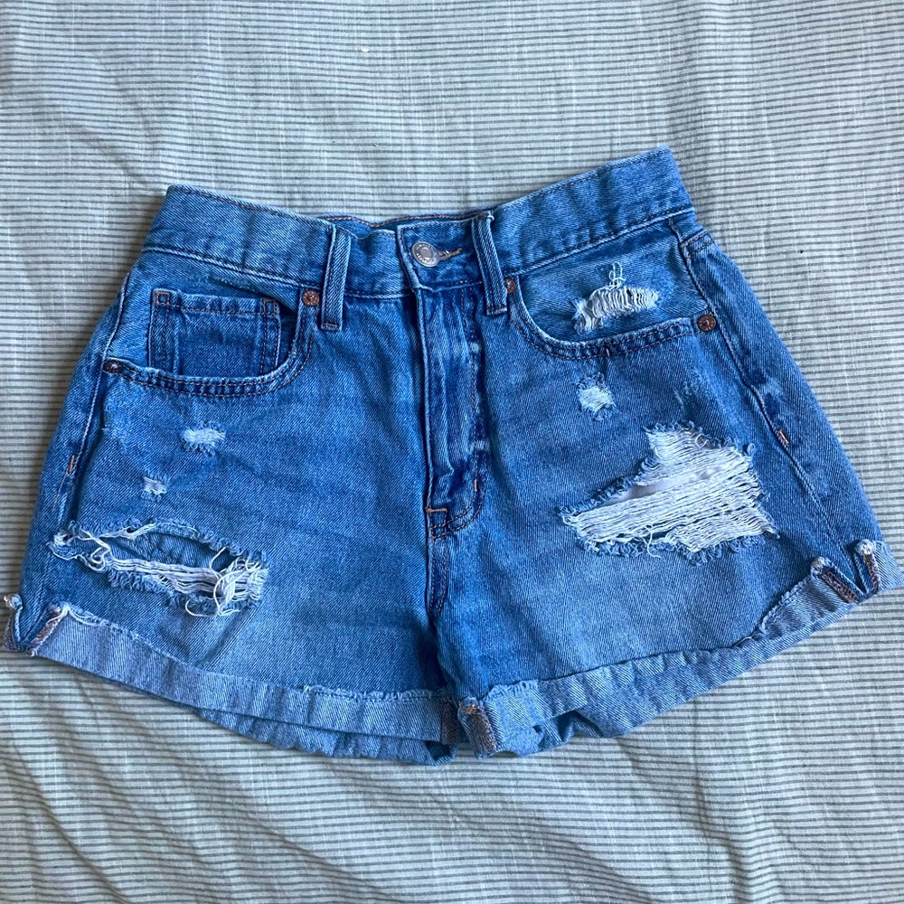 Aeropostale Mom Shorts